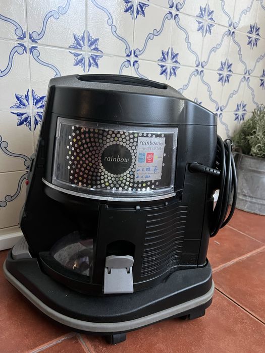 Aspirador e purificador de ar Rainbow Illuminate