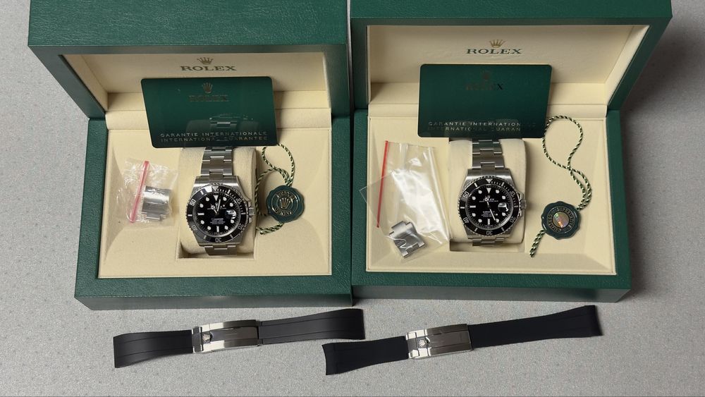 Rolex Submariner 126610LN z 2022r. Na gwarancji. Full set+ RubberB