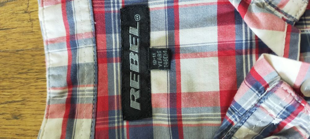 2 koszule dla chłopca r. 164