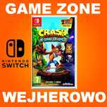 Crash Bandicoot N-sane Trilogy Nintendo SWITCH + Lite + Oled = 3 gry