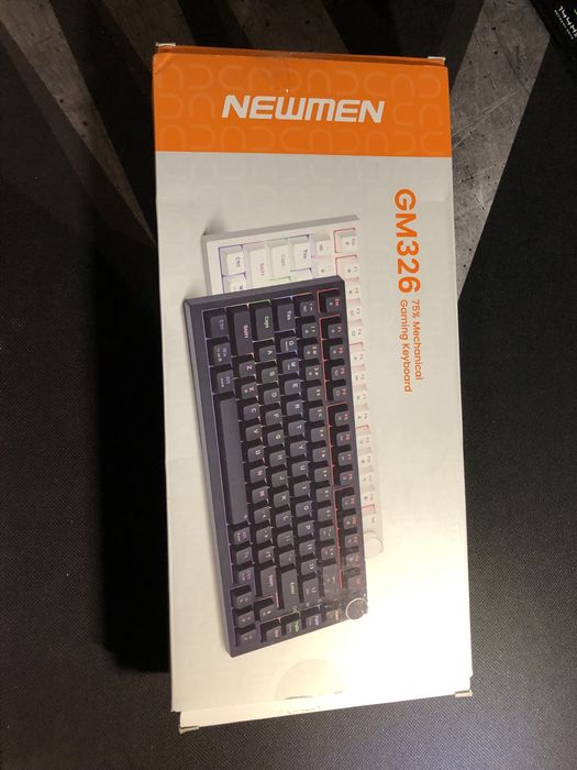 Klawiatura Newmen GM326 75% Mechanical Gaming Keyboard.