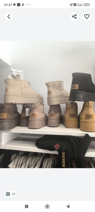 Śniegowce damskie 38 bez