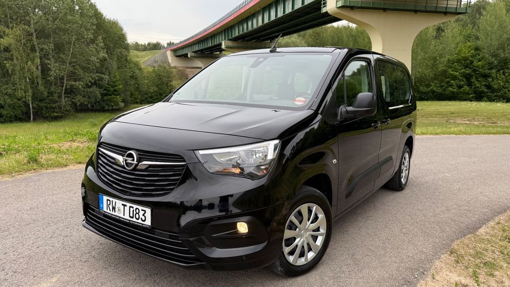 Opel Combo 90 Tyś Przebiegu LIFE Oryginał Klima Kamera Super Stan Z Niemiec