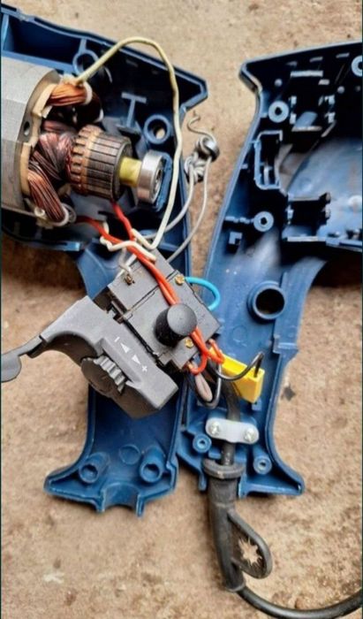 Дрель ударная б/у