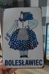 Tabliczka plakat boleslawiec