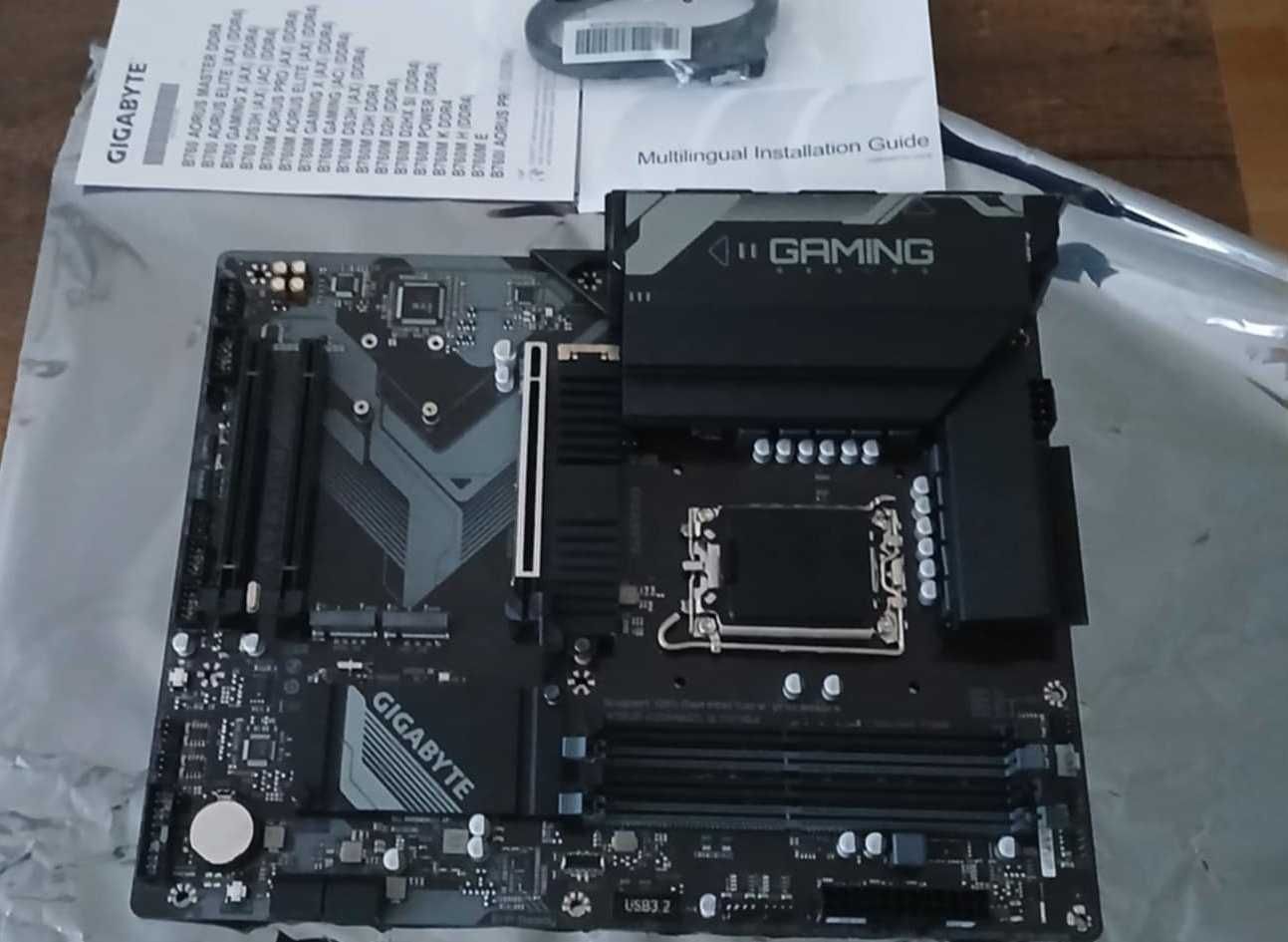 Płyta Gigabyte B760 GAMING X DDR4