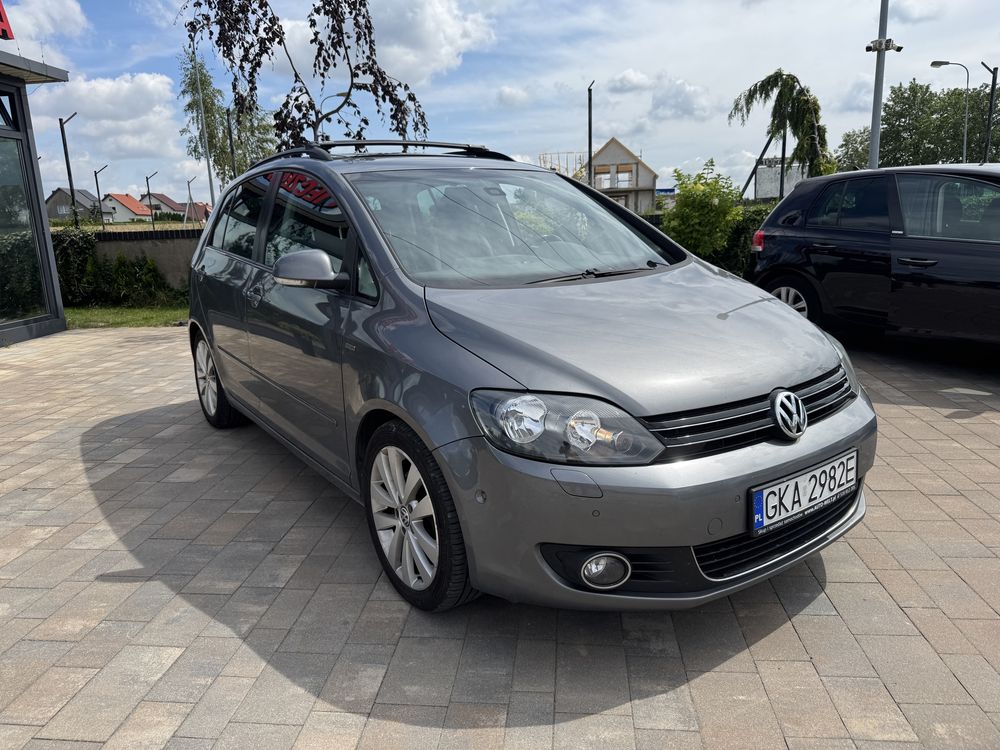 volkswagen golf 6 plus, diesel, zarejestrowany