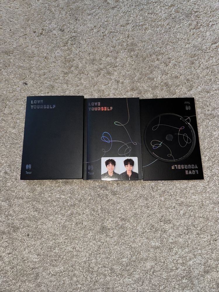 Album BTS love yourself tear stan idealny