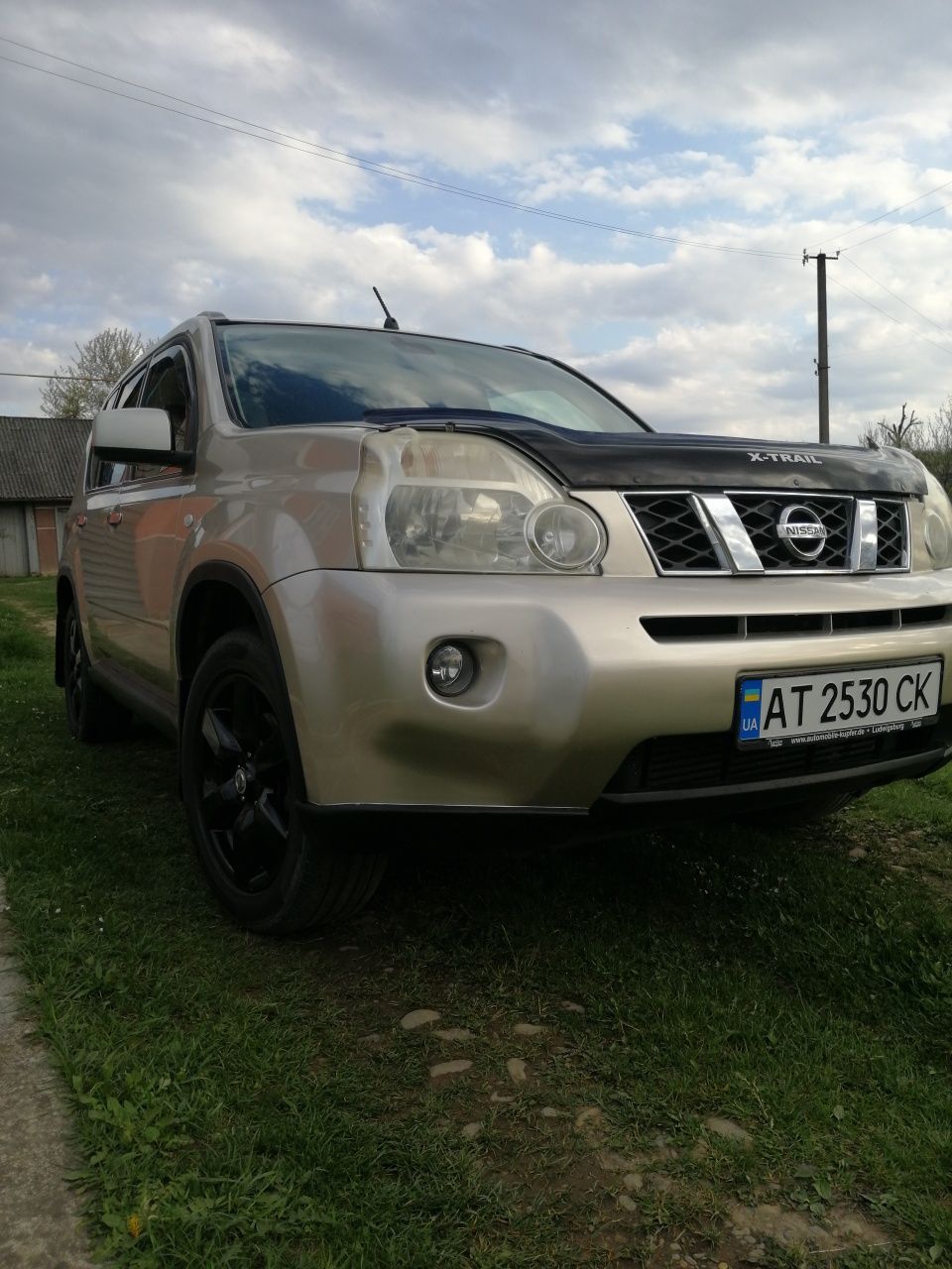 Продам Ніссан х трейл Т31 4×4