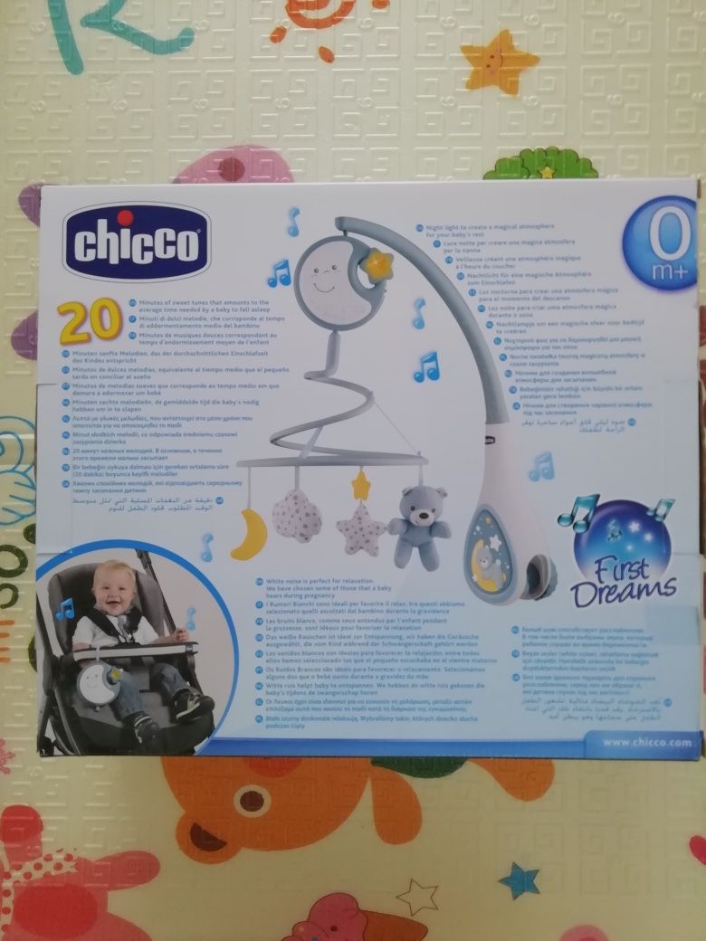 Мобиль для кроватки chicco