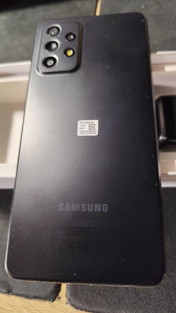 Samsung Galaxy A52S, czarny, stan b. dobry