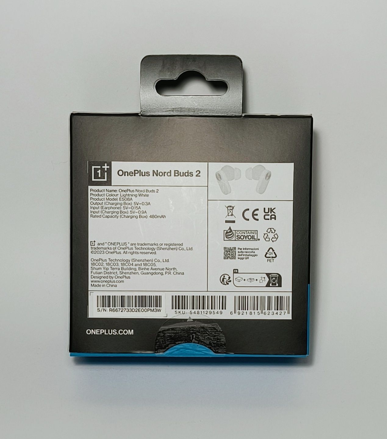 OnePlus Nord Buds 2 Białe