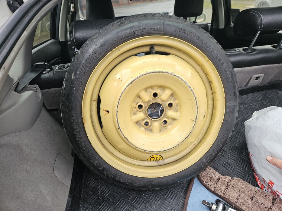 Koło dojazdowe Toyota Prius 3 R17 5x100