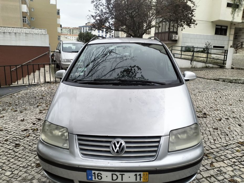 Vw sharan 1.9 TDI 220 mil kms reais
