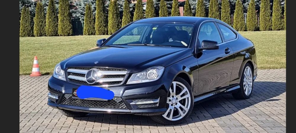 Mercedes Benz c 250 1.8 t 204km pakiet AMG