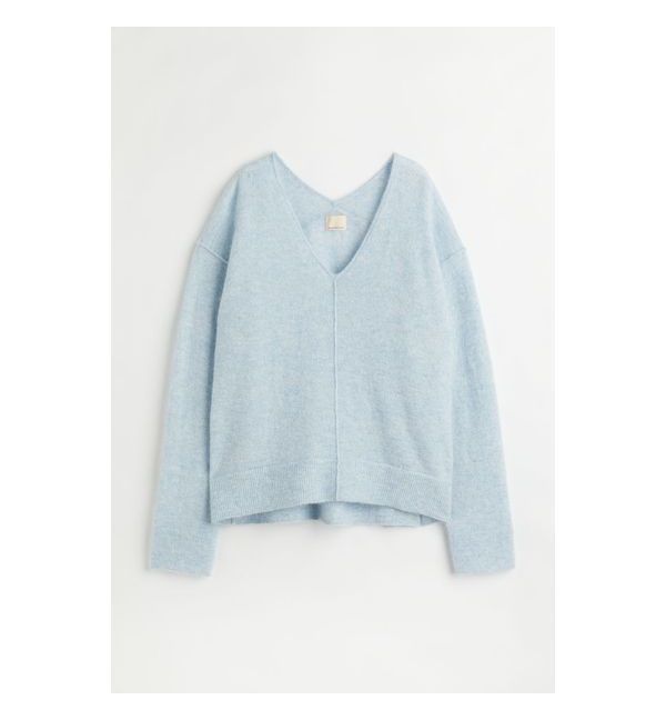 Джемпер H&M premium wool/alpaca