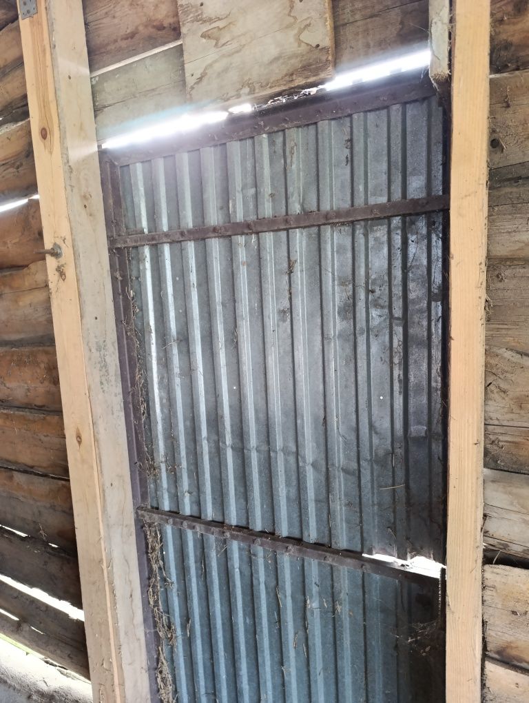 Drzwi metalowe 90*210