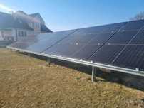 Fotowoltaika panele fotowoltaiczne Jinko 575W bifacial inwerter Foxess