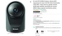 Camera Vigilancia TP Link Wi Fi nova na caixa - Alexa Google Home