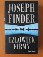 Człowiek firmy Joseph Finder Nowa