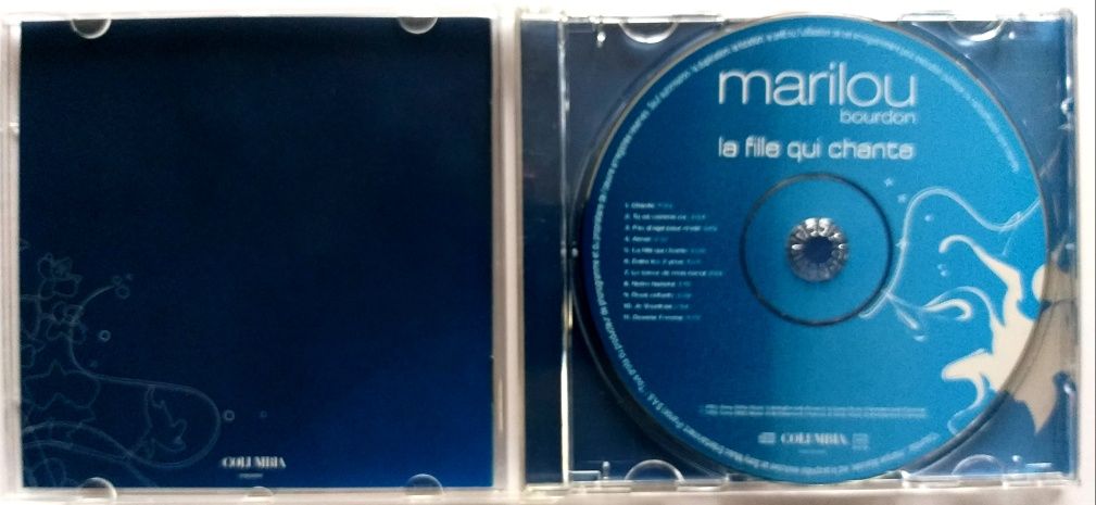 Marilou Bourdon La Fille Qui Chante 2006r