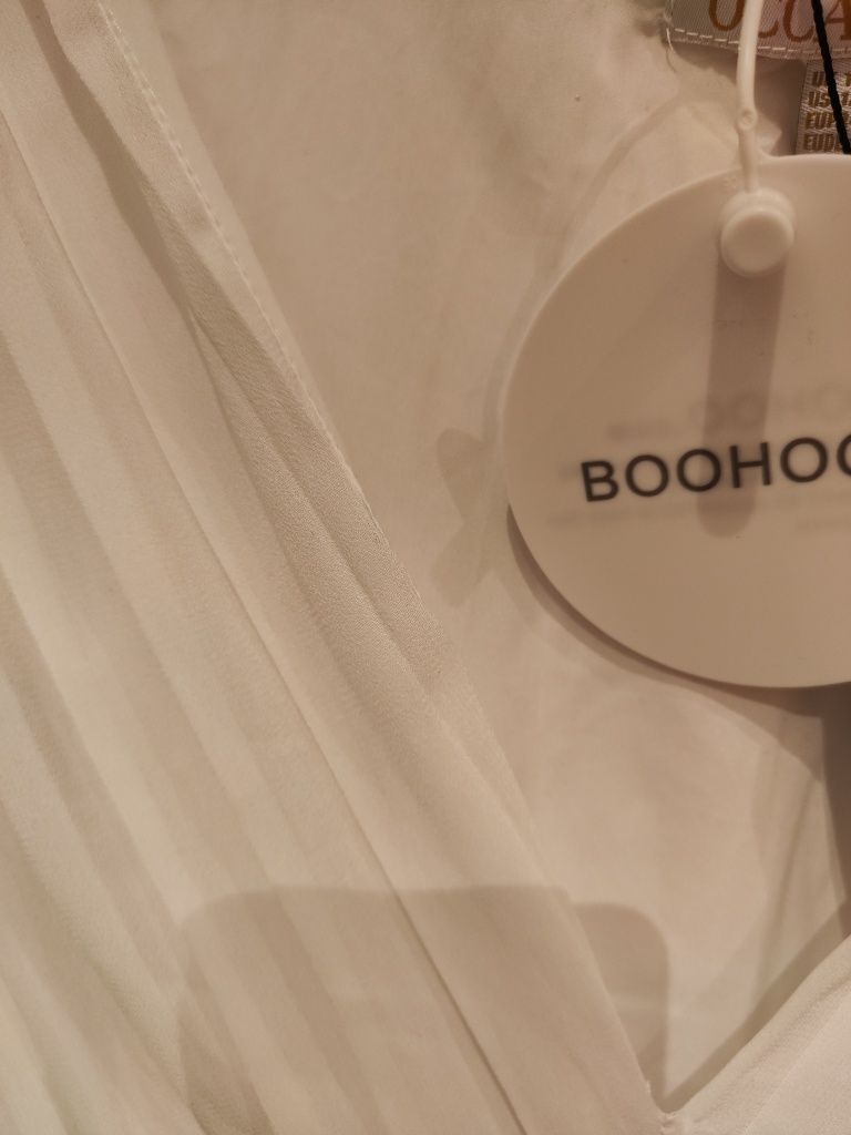 Suknia ślubna boho 42