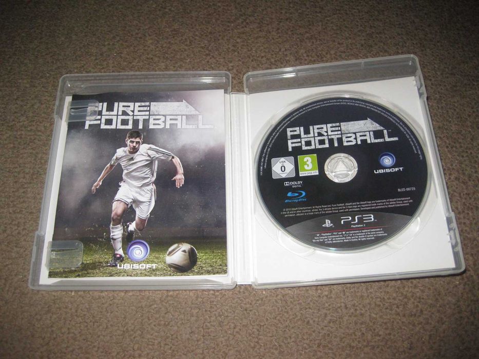 Jogo "Pure Football" para PS3/Completo!