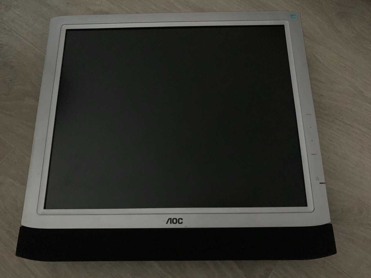 19" AOC TFT1980PSA+ (рабочий) VGA /DVI /акустика