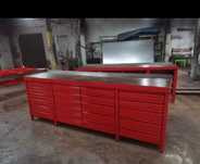 stol warsztatowy 250 x70x90 dostepny od reki