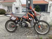 Ktm 250 2T Matriculada