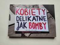 Album Kobiety Delikatne jak Bomby protesty uliczne 2020 + maseczka