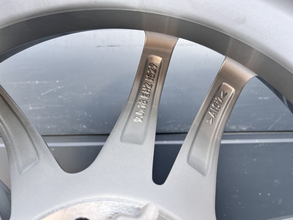 Оригінал 640M style BMW R18 5x120 9j is29 F10 F30 F32 F11 F34 титани М