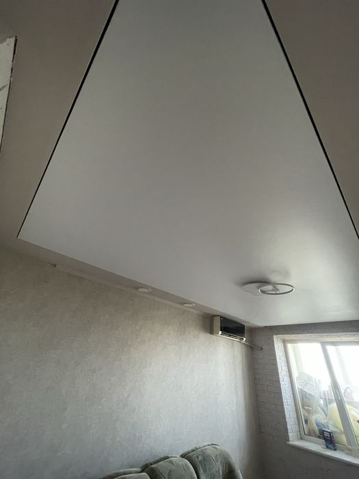 Натяжні стелі • Натяжные потолки •Слив воды •Ремонт •Доступні ціни