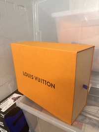 Louis Vuitton kartony i torby