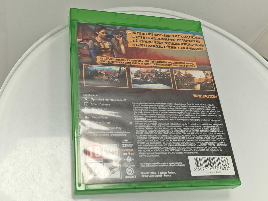 Far Cry 6 PL Xbox Series X / Xbox One Sklep Zamiana