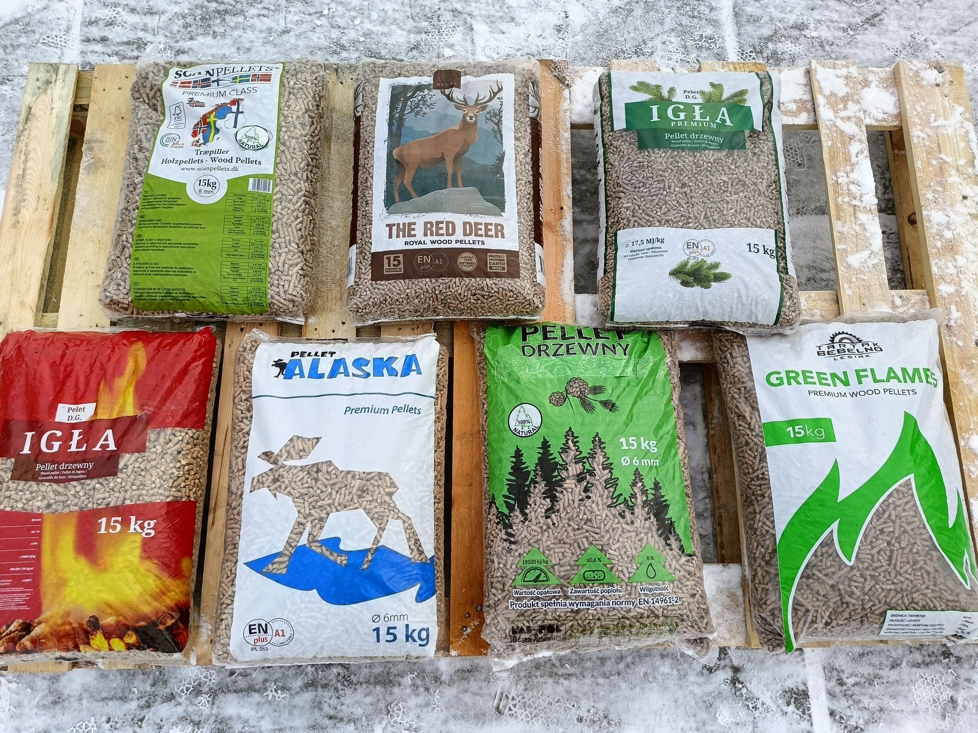 Pellet A1 6mm certyfikat.  Igła Alaska
