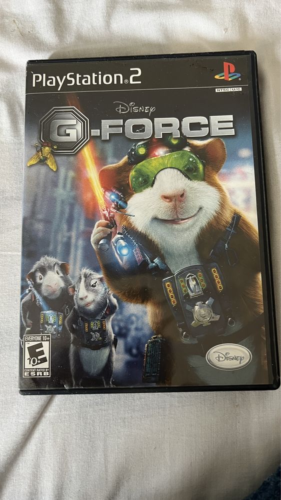 Gra G-Force Psp2