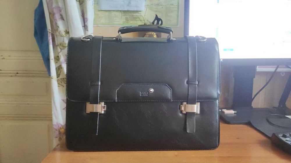 Портфель montblanc мужской