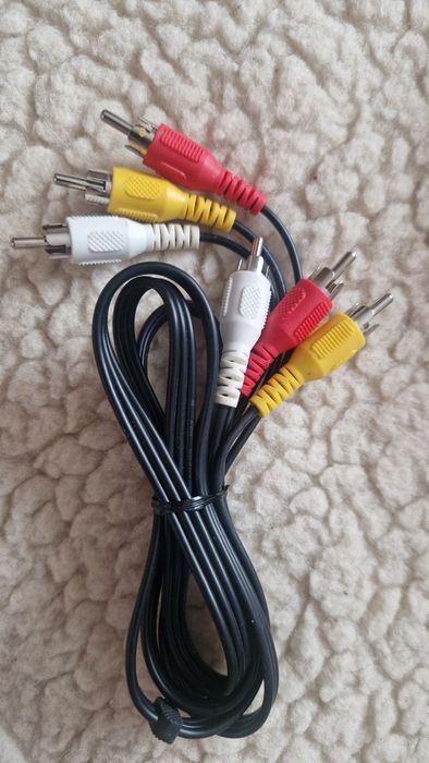 Talvico kabel Av audio video 3 x Rca Cinch 1,5 m