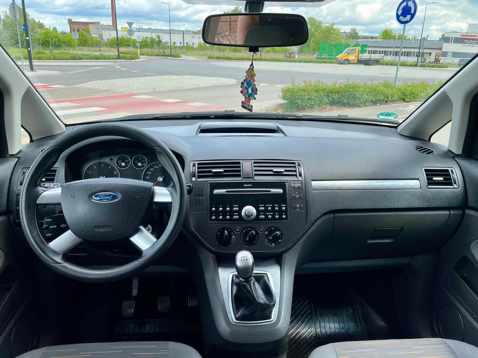 Ford C Max 1.8 Benzyna Opłacony