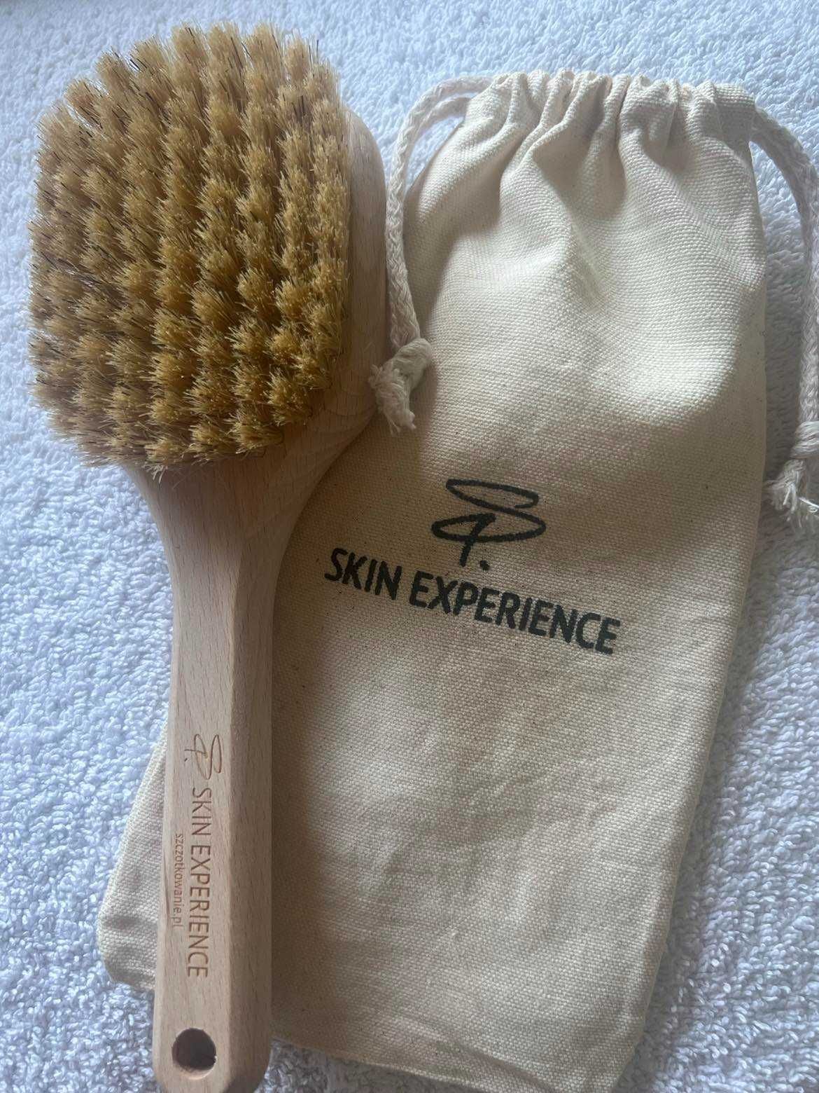 NOWA Szczotka TIMOR Skin Experience - szczotkowanie ciała