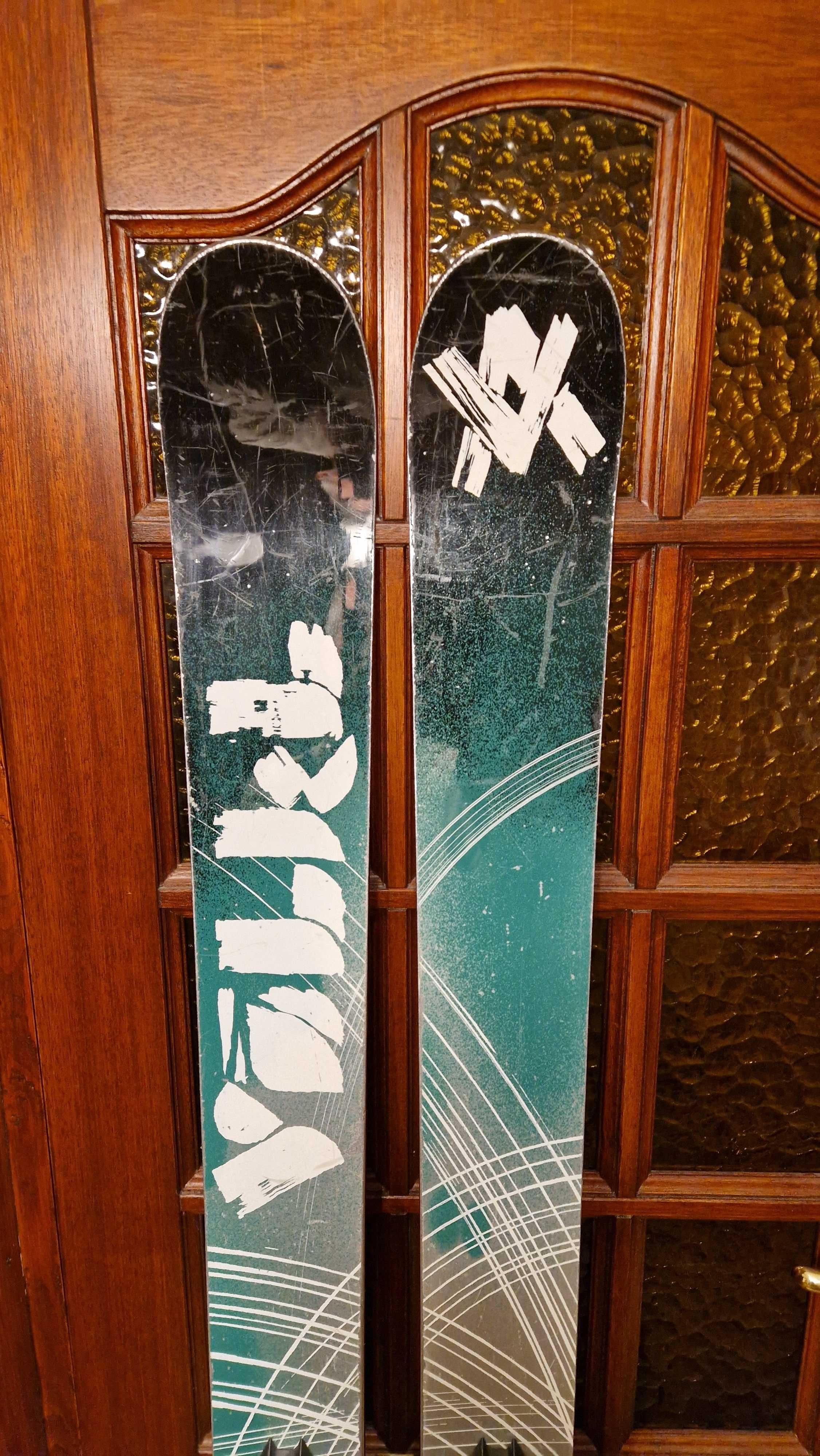 Narty Volkl Katana 190 cm freeride szer. 111 mm + wiązania Marker Free