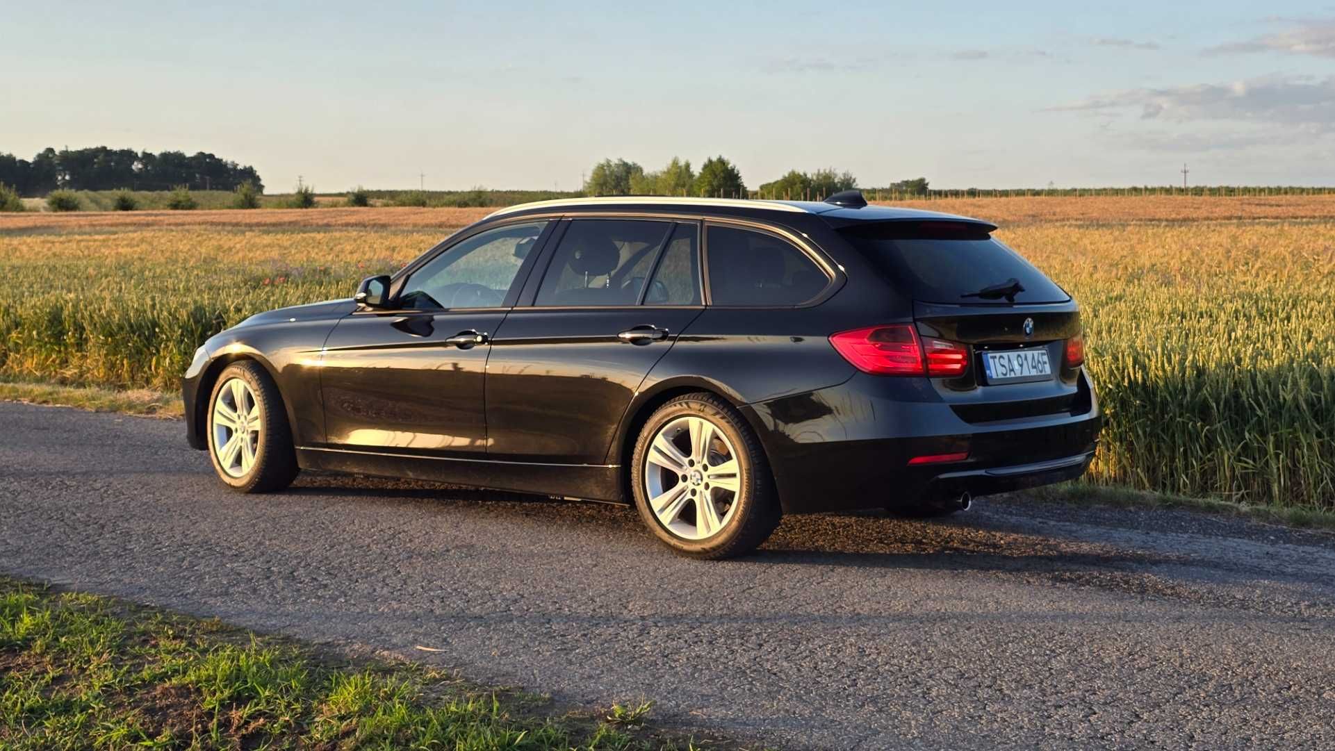 BMW F31 318D 143KM 2014 mały przebieg 177 tys.