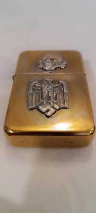 Wojskowa, niemiecka zapalniczka benzynowa , III Rzesza
