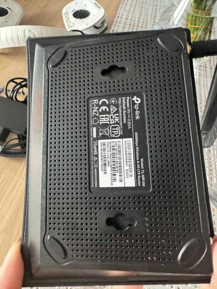Tp link router na karte sim