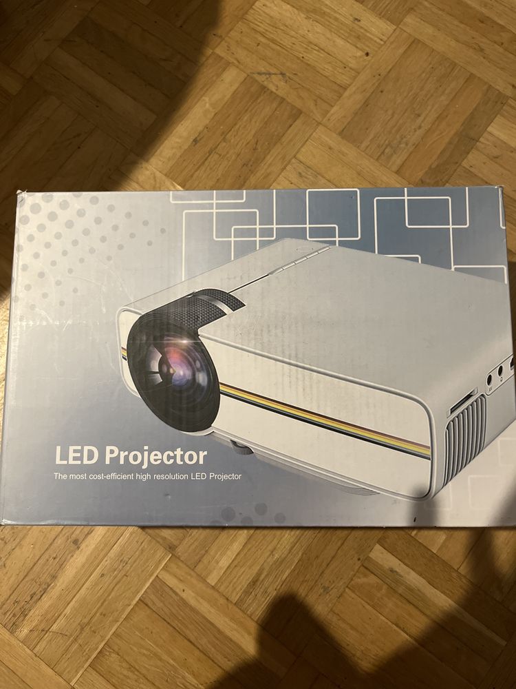 Deeple Projektor LED czarny