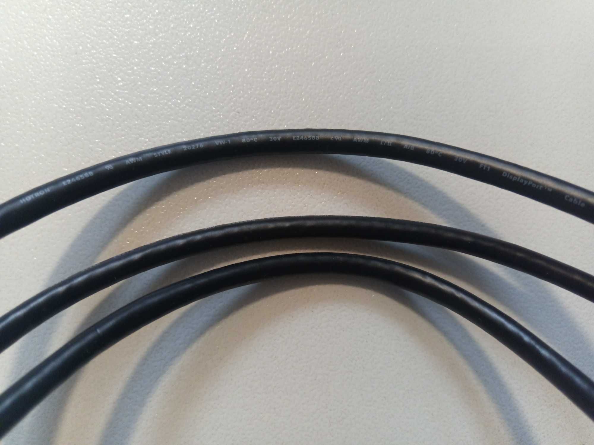 Kabel Hotron E246588 Display Port / NOWY / 1,8 metra / DARMOWA DOSTAWA