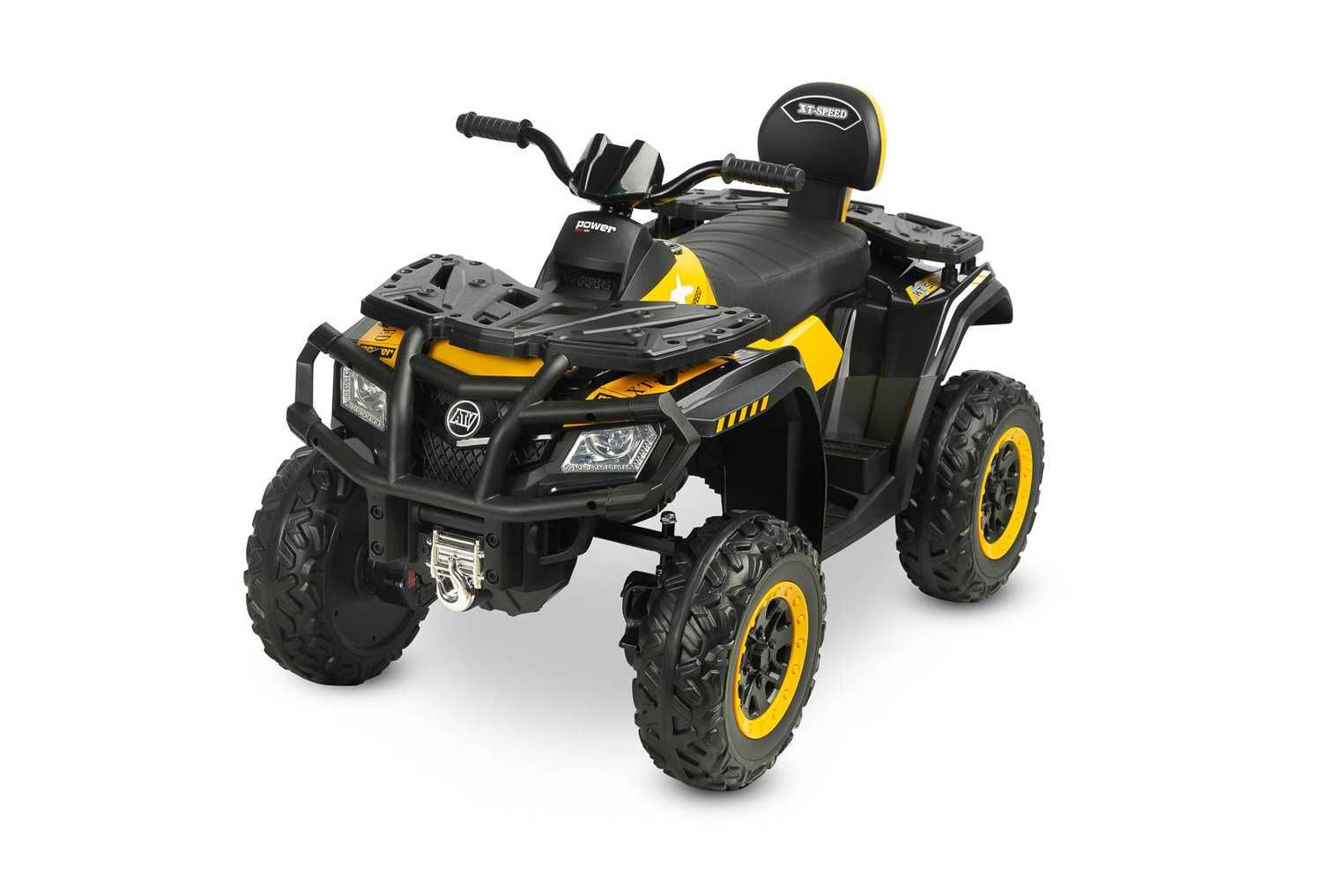 Udźwig 59kg 24V 320W 4x4 AUTO Quad akumulator XT-SPEED Pojazd RUSH