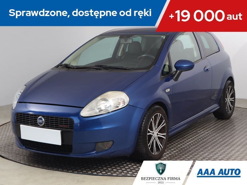 Fiat Grande Punto 1.9 MutliJet Sport , Klima,ALU, El. szyby