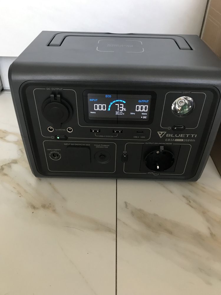 Зарядная станция Bluetti eb3a 600вт